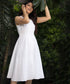 Front Buttoned With Loop Linen Dress
